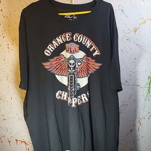 orange county choppers t shirt Men Size 4XL